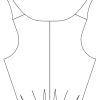 JUSTILLO_ESP corset o justillo para niña de labradora - PATRONES- indumentaria regional