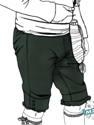 CALZÓN TRADICIONAL (pantalón del s. XVIII)