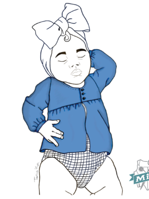 Blusón para bebé (unisex)