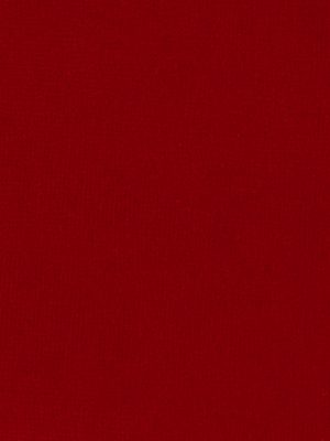 Terciopelo 100% Algodón de color rojo