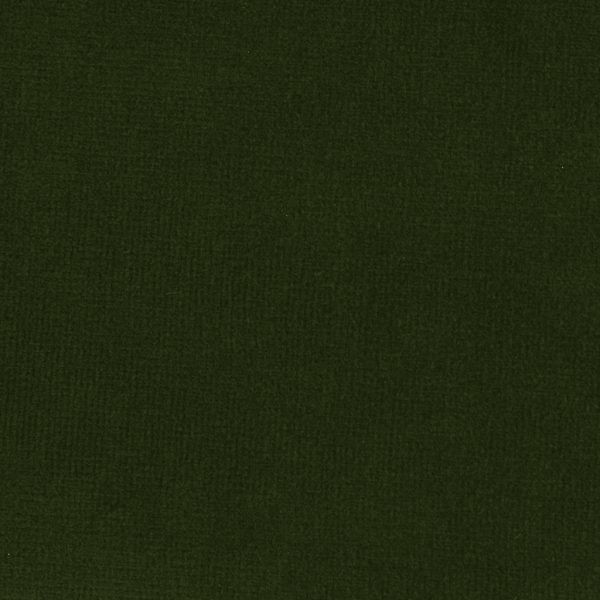 Terciopelo 100% Algodón de color verde musgo