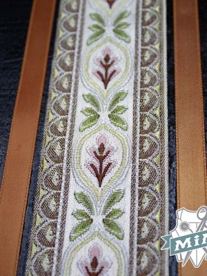 Tapacosturas modelo "Espiga" color rosa 1