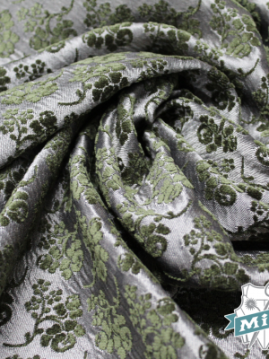 Chenilla labrada modelo "Anais" color verde