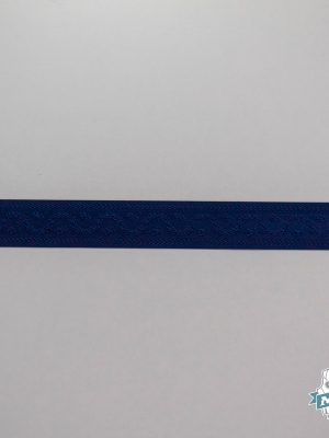 Cinta modelo "Proaza" color azul cobalto estrecha
