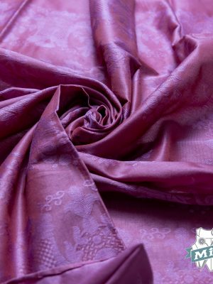 Pañuelo de hombre color frambuesa