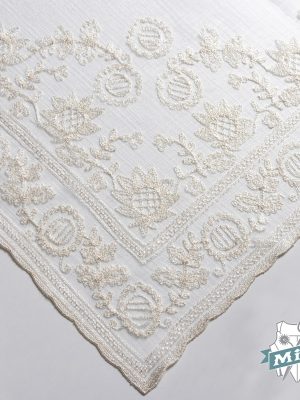 Juego de manteletas beige