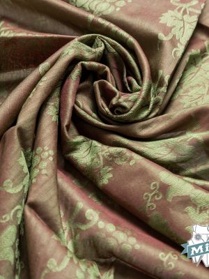 Pañuelo de hombre color marrón