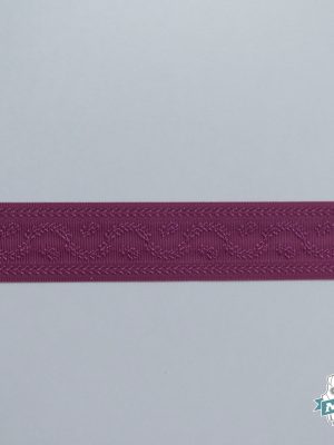 Cinta modelo "Proaza" color morado estrecha