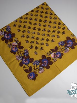 Pañuelo de mujer color oro