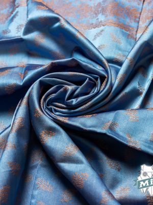 Pañuelo de hombre color zul