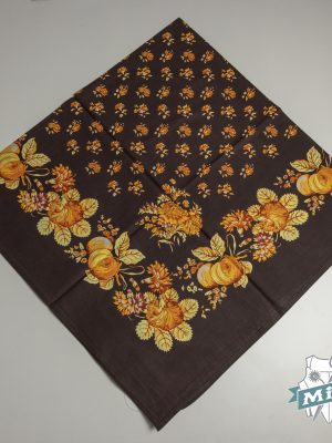 Pañuelo de mujer color tierra