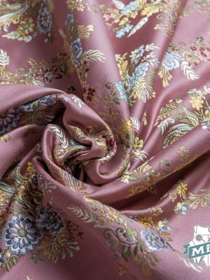 Sedalina corte completo modelo "Vania" color rosa francia