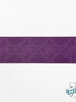 Cinta color morado modelo "Amasia"