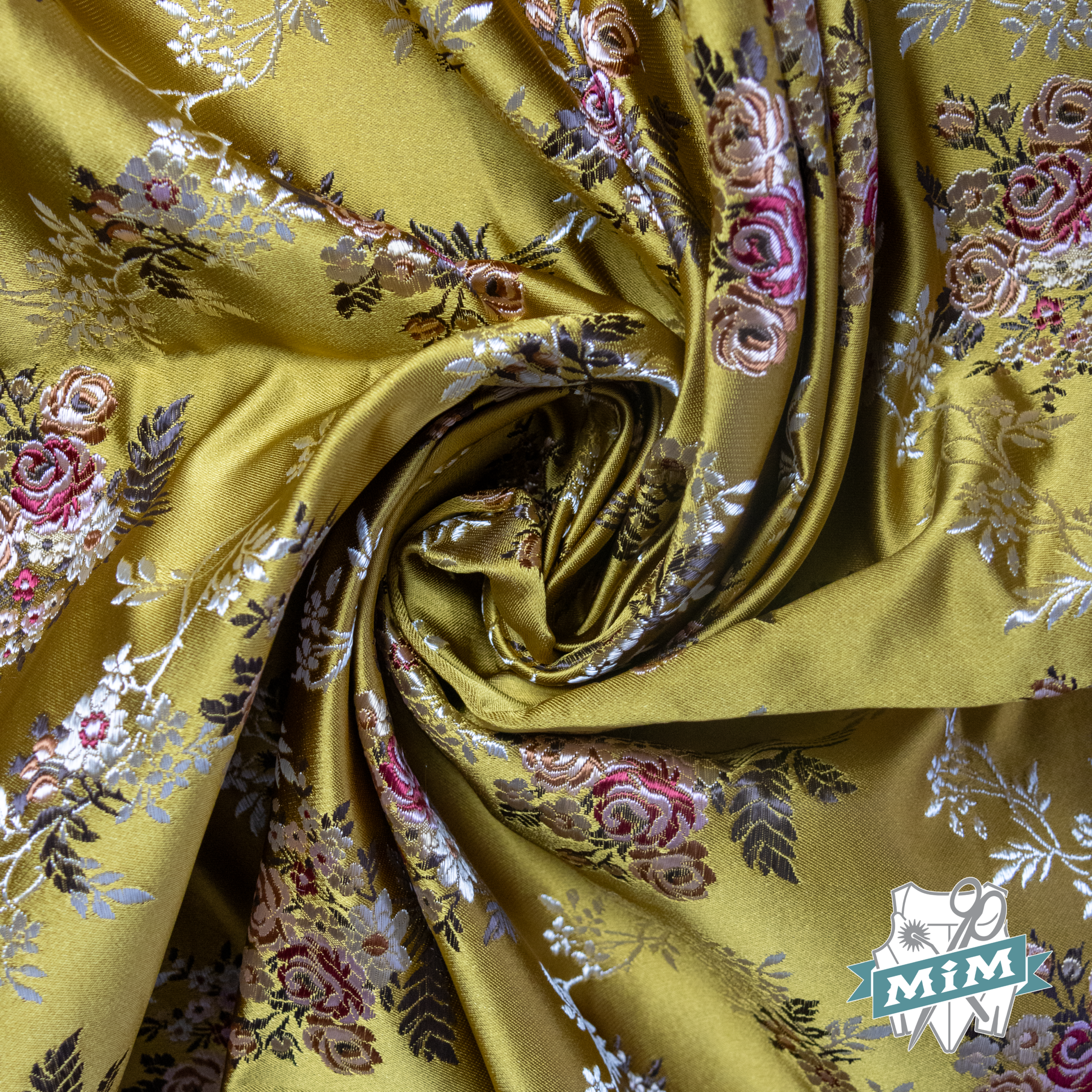 Sedalina modelo «Anabel» fondo oro viejo