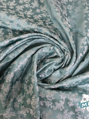 Damasco modelo "Murcia" color verde mar