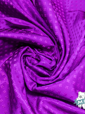 Brocado modelo "Brocado 6" color azul cardenal