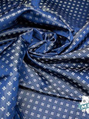 Brocado modelo "Brocado 6" color azul oscuro