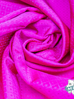 Brocado modelo "Celia" color fucsia