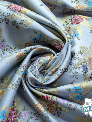 Tela modelo valenciana "Hiperic" color gris