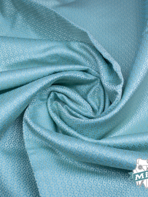 Brocado modelo "Izan" color celeste