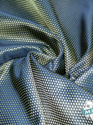 Brocado modelo "Puntos" color negro